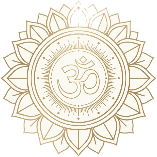 Om medallion