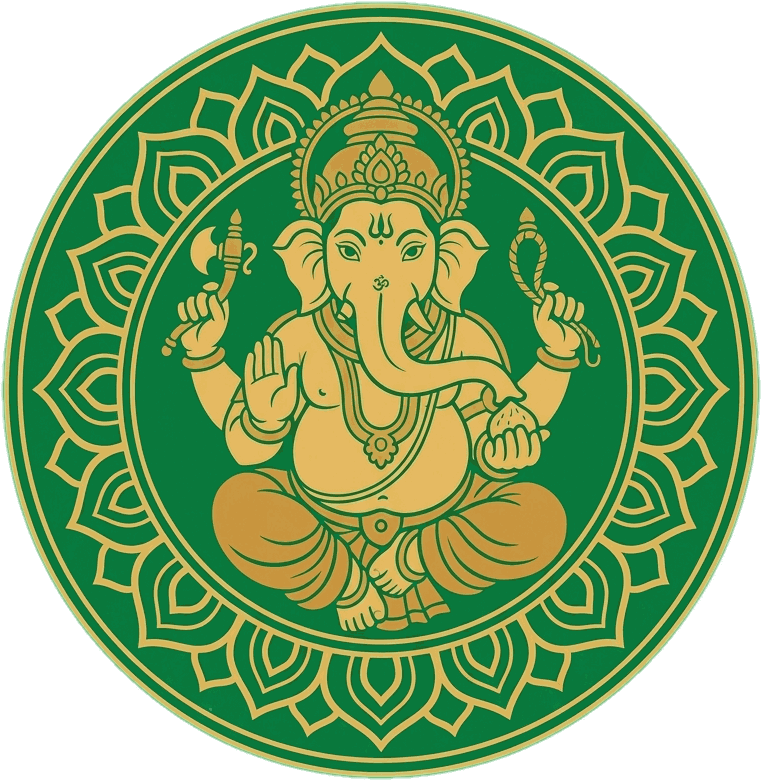 Lotus medallion