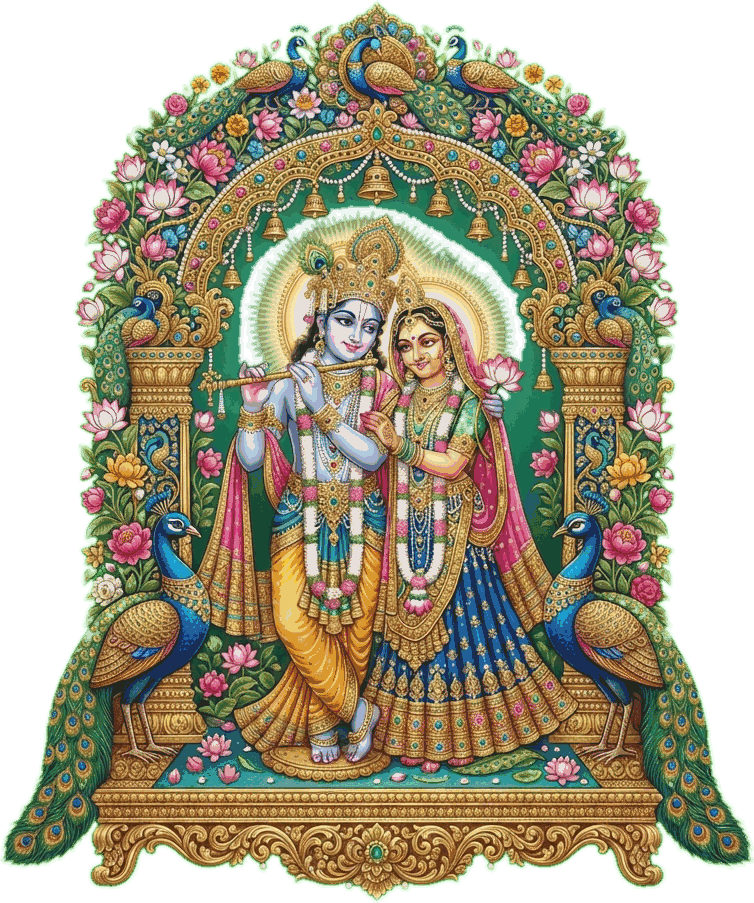 Radha & Krishna