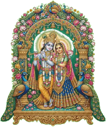 Radha & Krishna