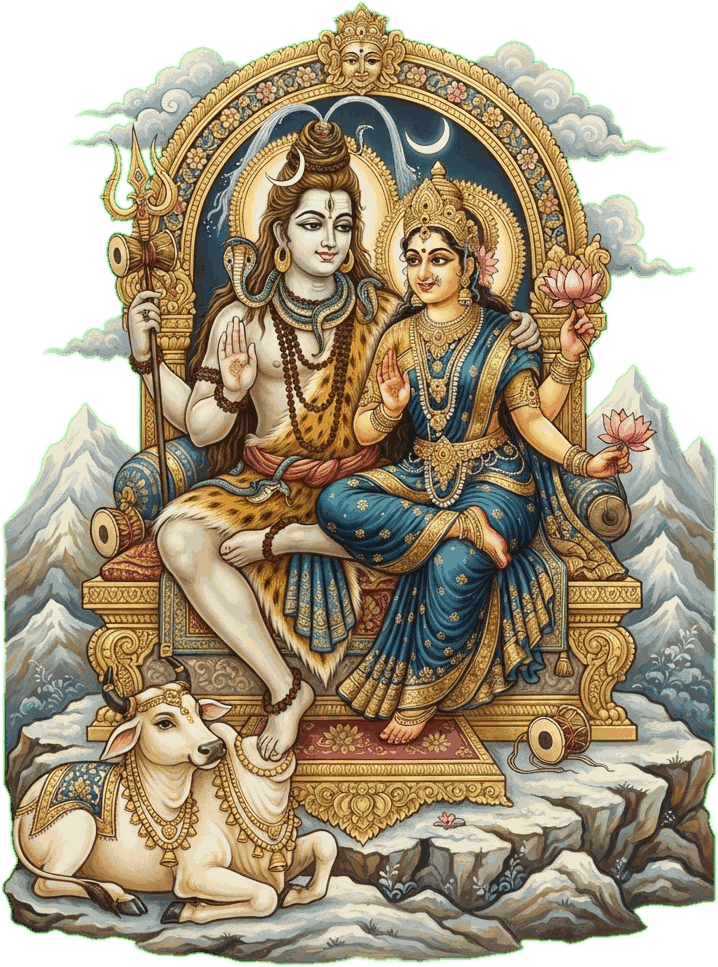 Shiva & Parvati